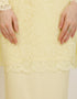 BAJU KURUNG PAHANG MODEN DELAYLA (SWEET YELLOW)